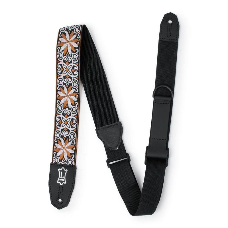 Levy's MRHHT-13 Right Height Strap - Floral - Yellow and White