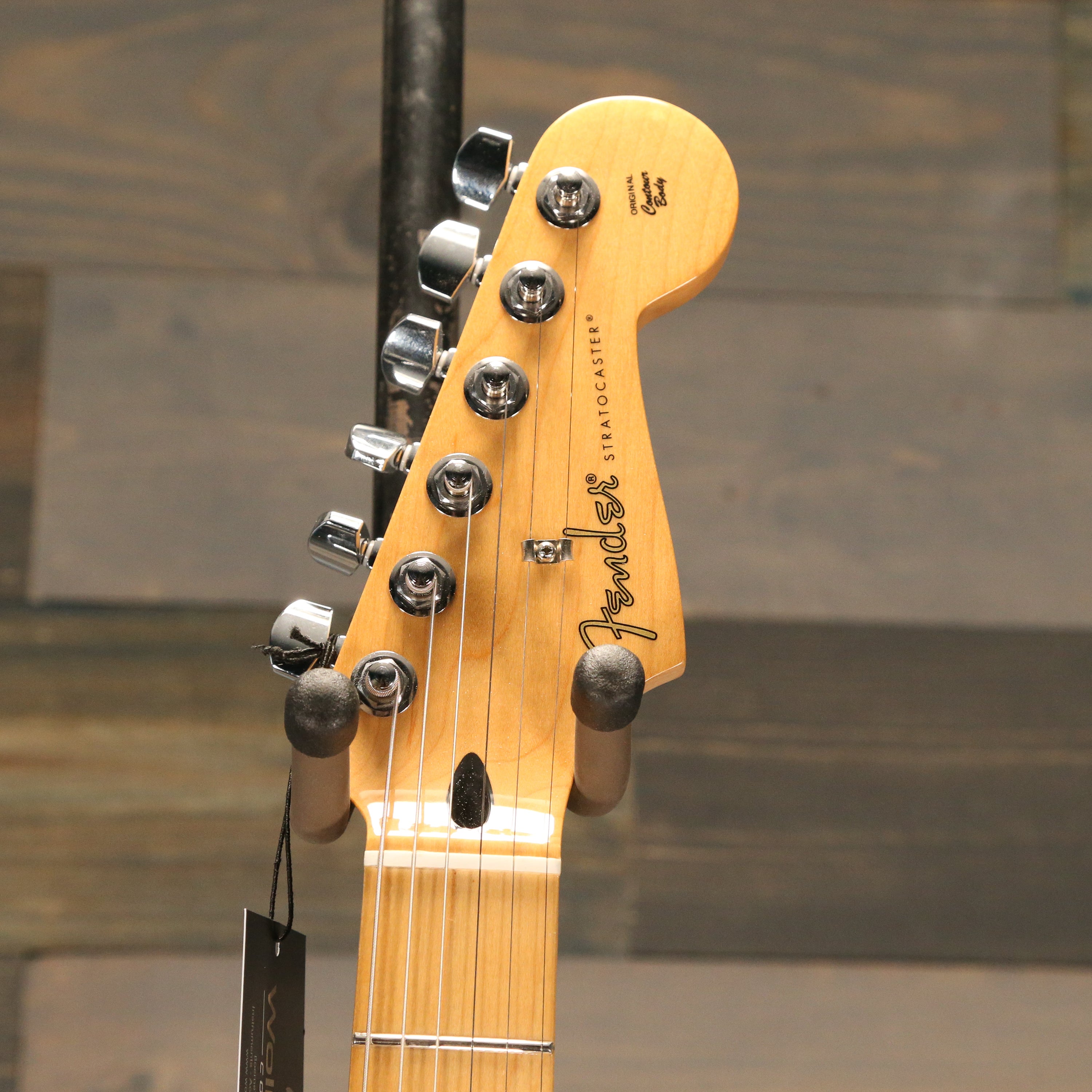 Fender Player Stratocaster Maple Fingerboard Black Guitar