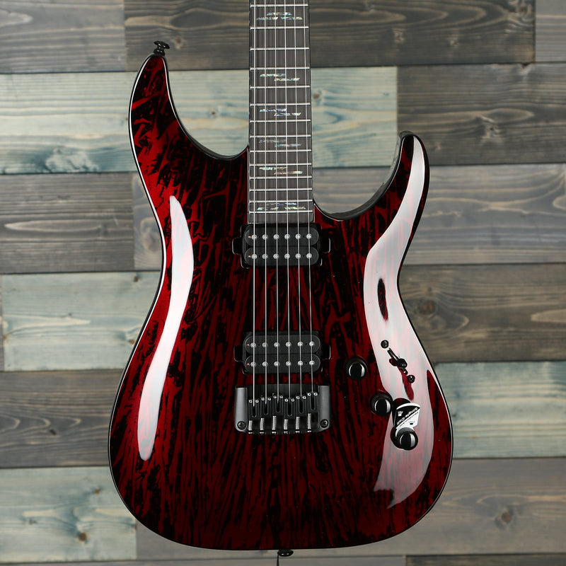 Schecter 1475 C-1 Silver Mountain - Blood Moon