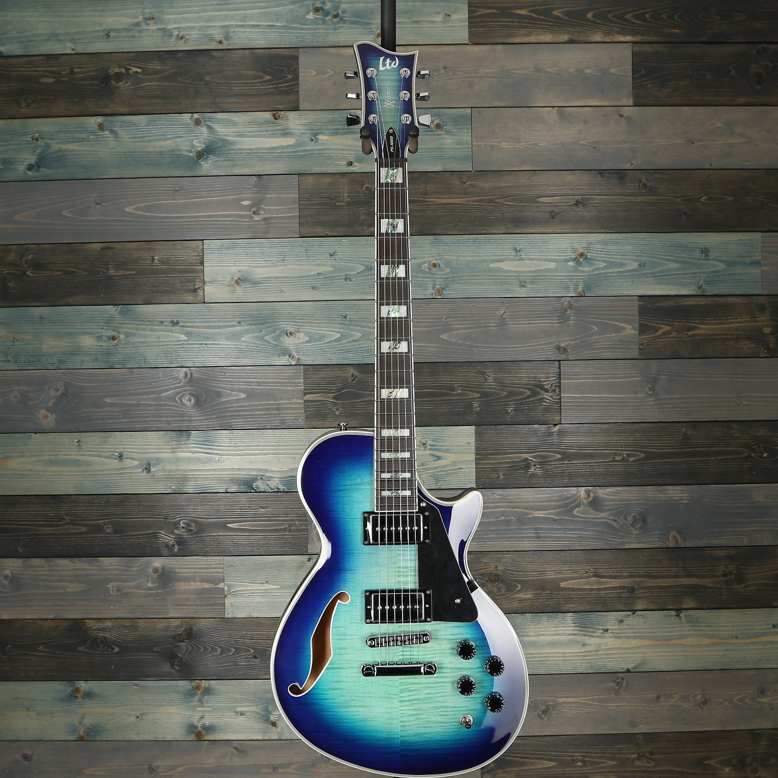 ESP LTD Xtone PS-1000 Semi-Hollow - Violet Shadow