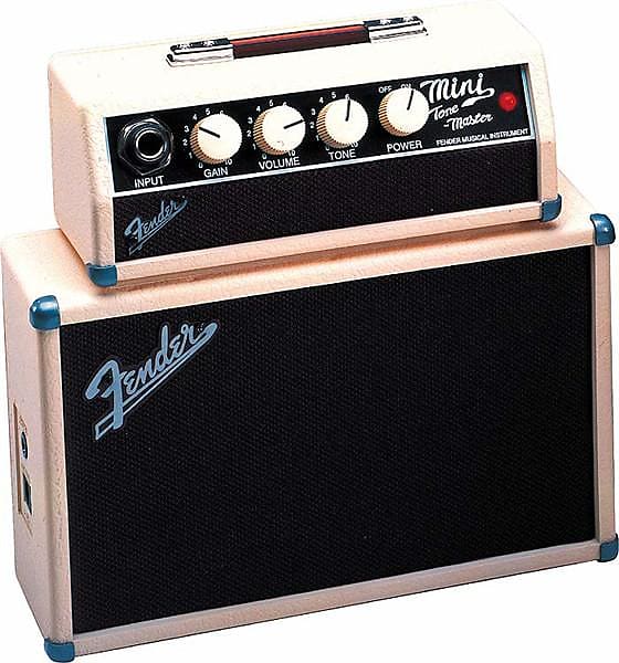 Fender Mini Tonemaster Amplifier, Tan/Brown