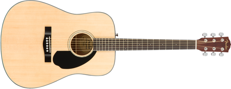 Fender CD-60S Dreadnought Pack V2, Natural