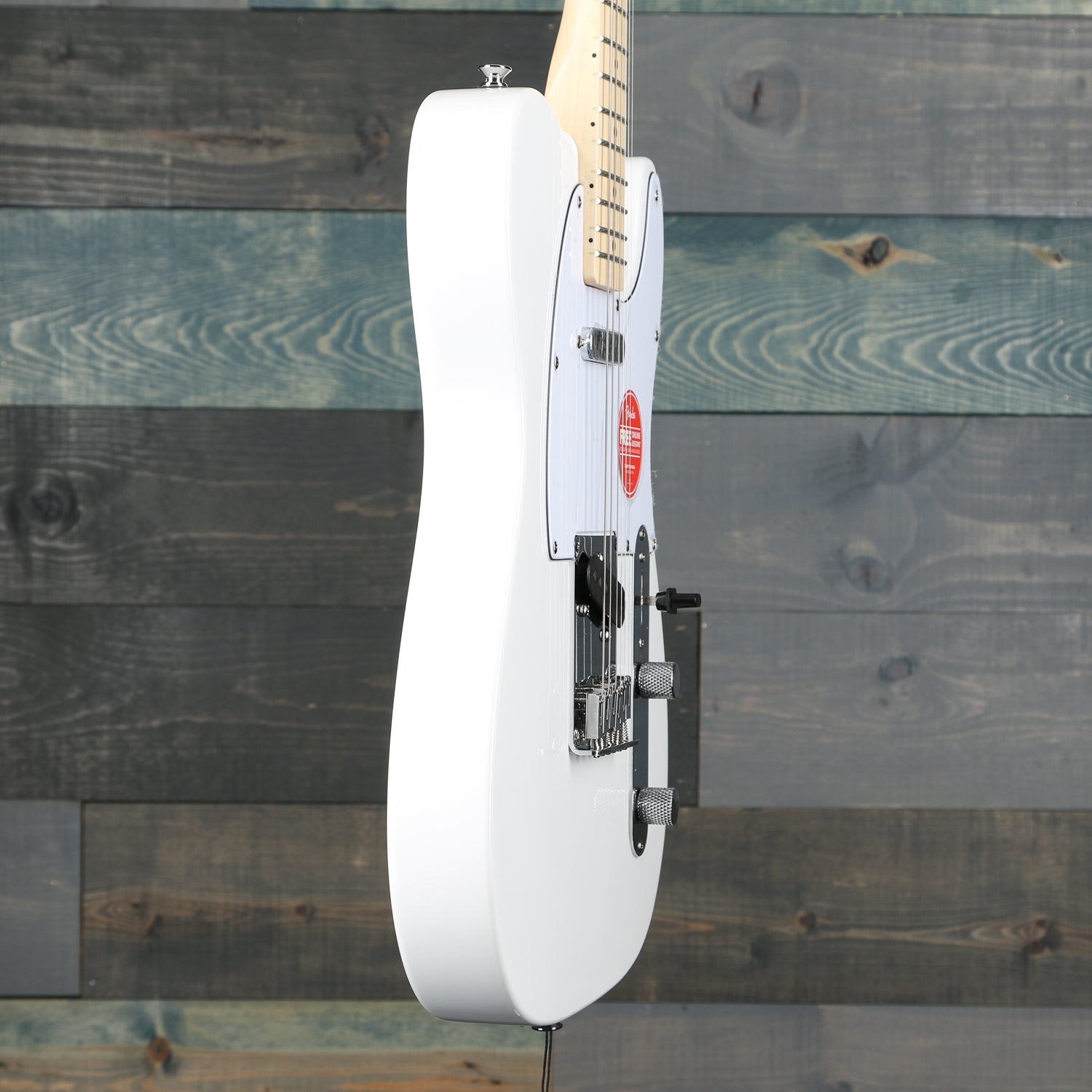 Fender Squier Affinity Series Telecaster, Maple Fingerboard, Arctic White