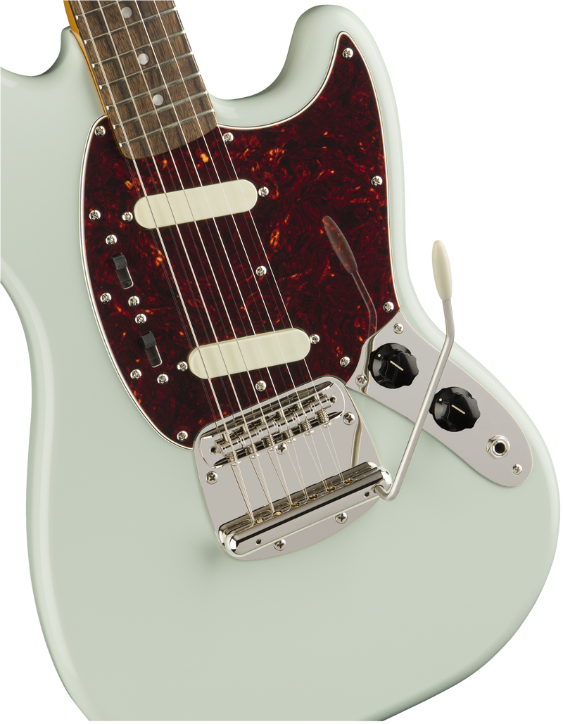 Fender Squier Classic Vibe '60s Mustang®, Laurel Fingerboard, Sonic Blue