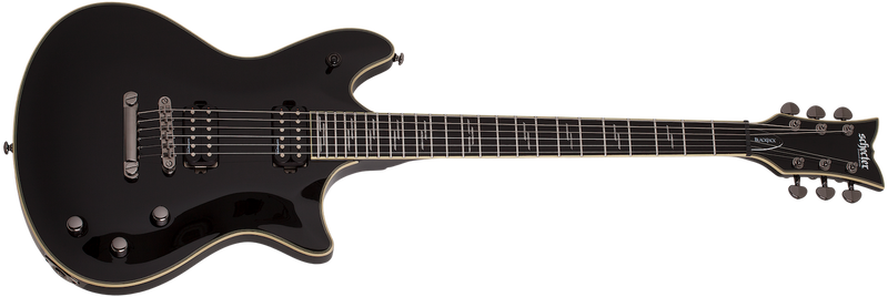 Schecter 2565 Tempest Blackjack Electric Guitar - Gloss Black