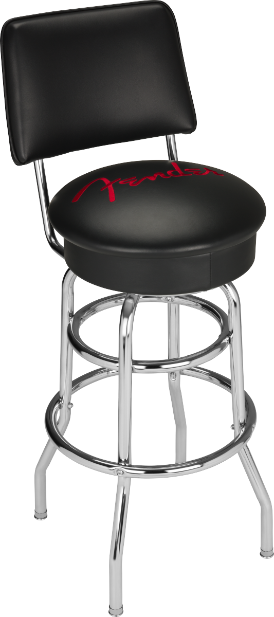 Fender Vegan Leather Barstool, 34''