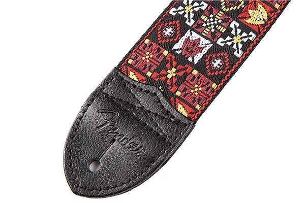 Fender® Festival Hootenanny Strap, Red