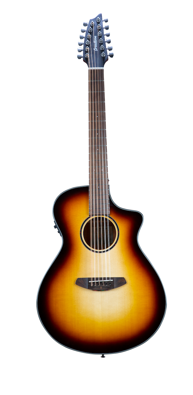 Breedlove Discovery S Concert Edgeburst 12 String CE European-African mahogany