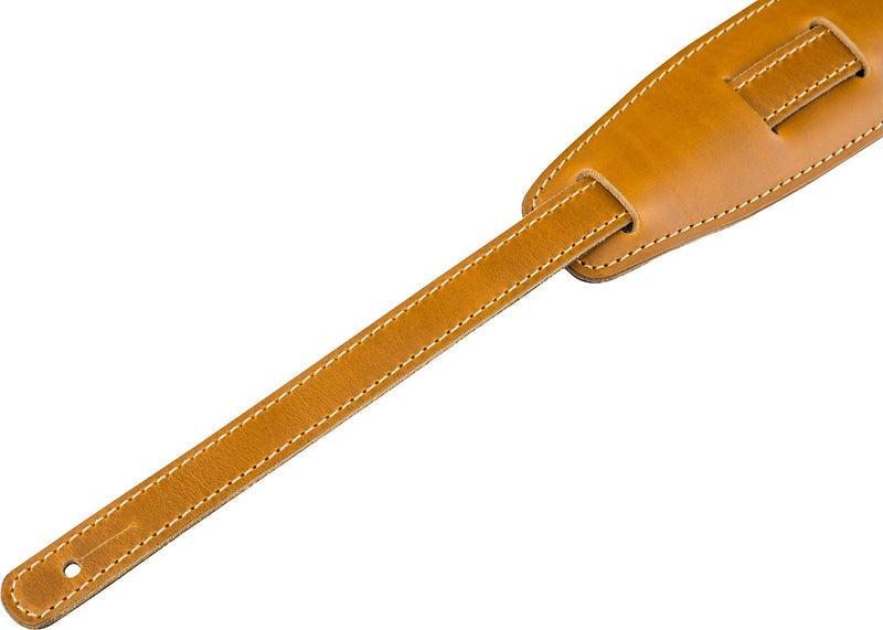 Fender Mustang Vintage Saddle Strap, Butterscotch