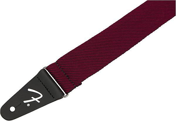 Fender Modern Tweed Strap Black/Red 2''