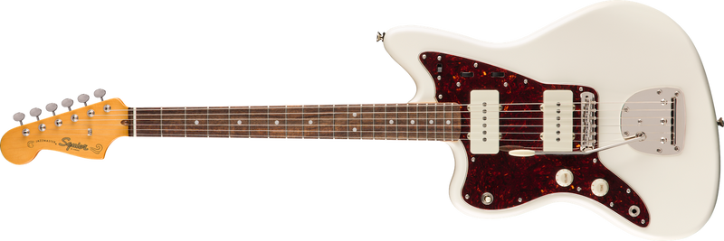 Fender Classic Vibe '60s Jazzmaster Lefty, Laurel Fingerboard, Olympic White
