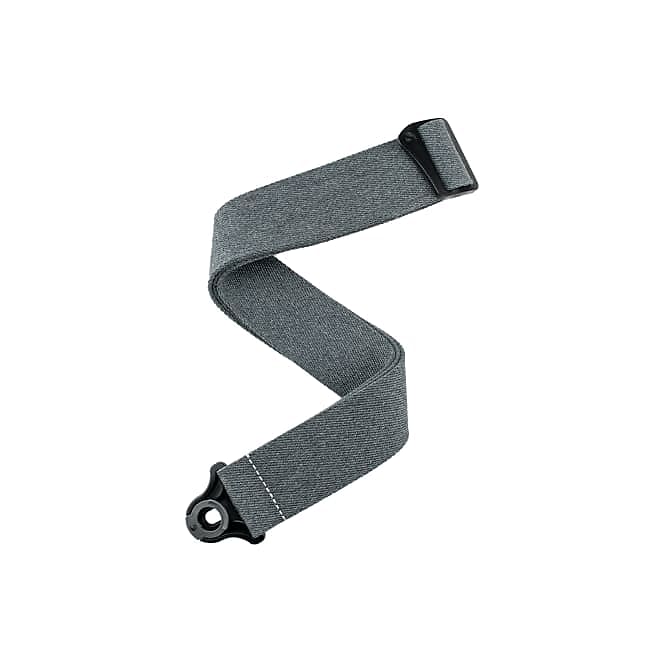 D'Addario Auto Lock Guitar Strap - Skater Grey