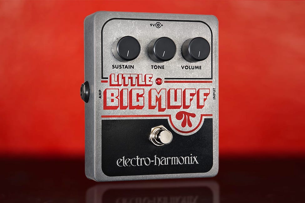 Electro-Harmonix Little Big Muff Pi Fuzz/Distortion/Sustainer