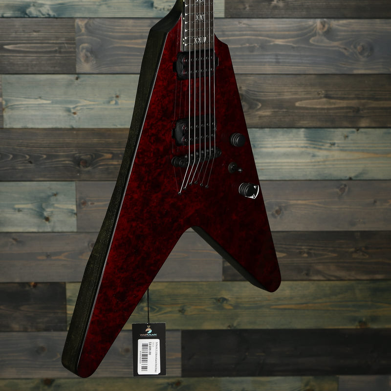 Schecter V-1 Apocalypse Red Reign