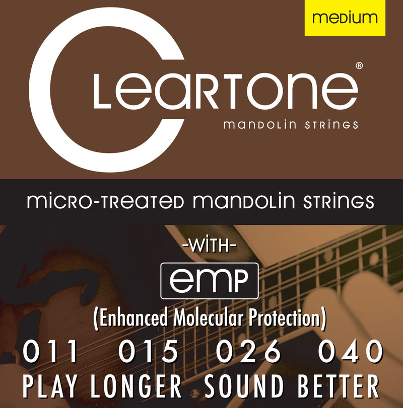 Cleartone Strings Mandolin 7511 Medium .11-.40