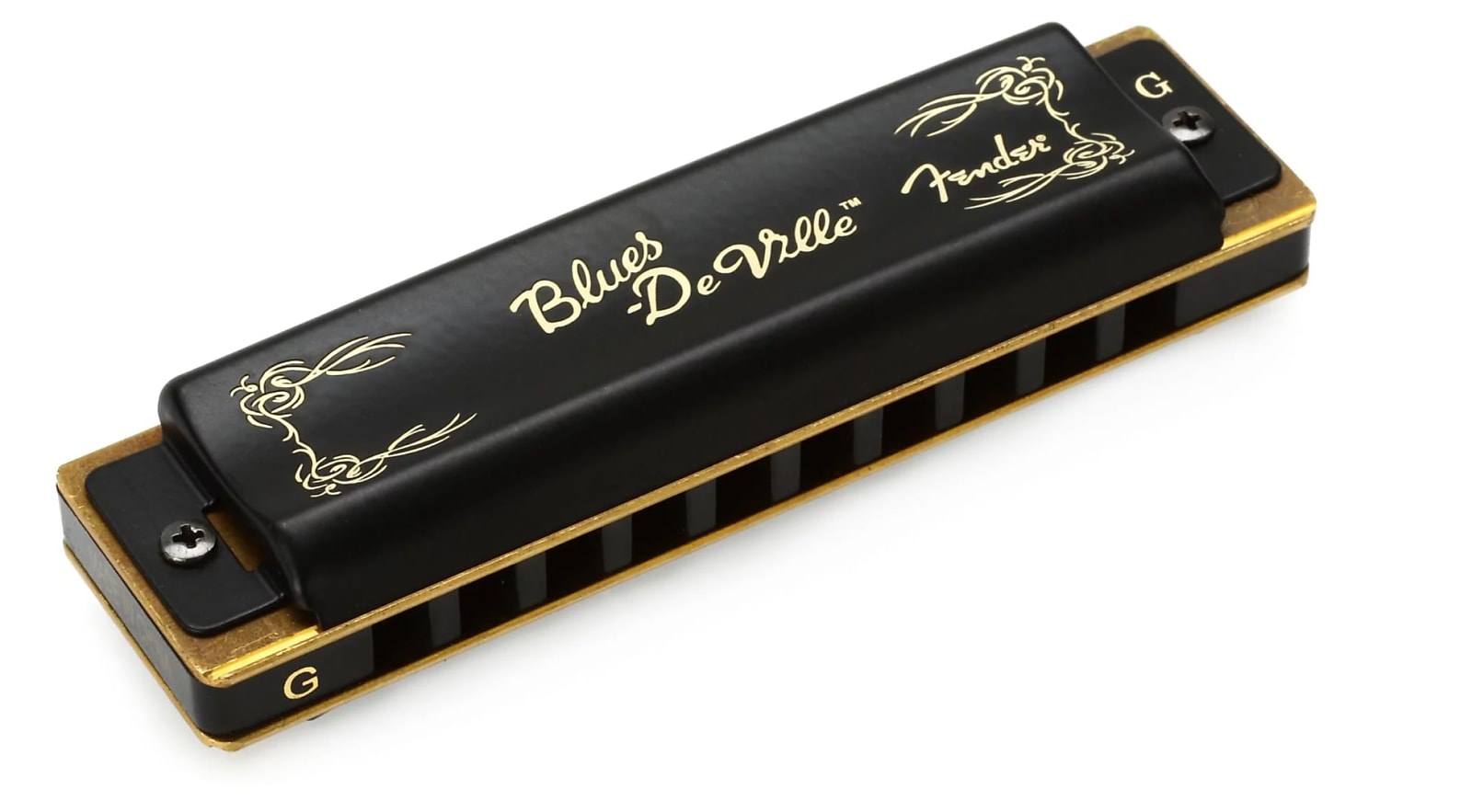 Fender Blues DeVille Harmonica, Key of G