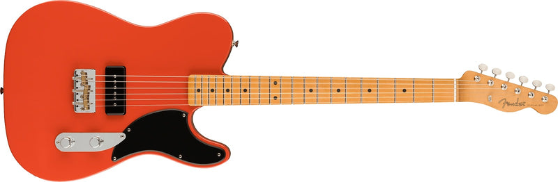 Fender Noventa Telecaster, Maple Fingerboard, Fiesta Red
