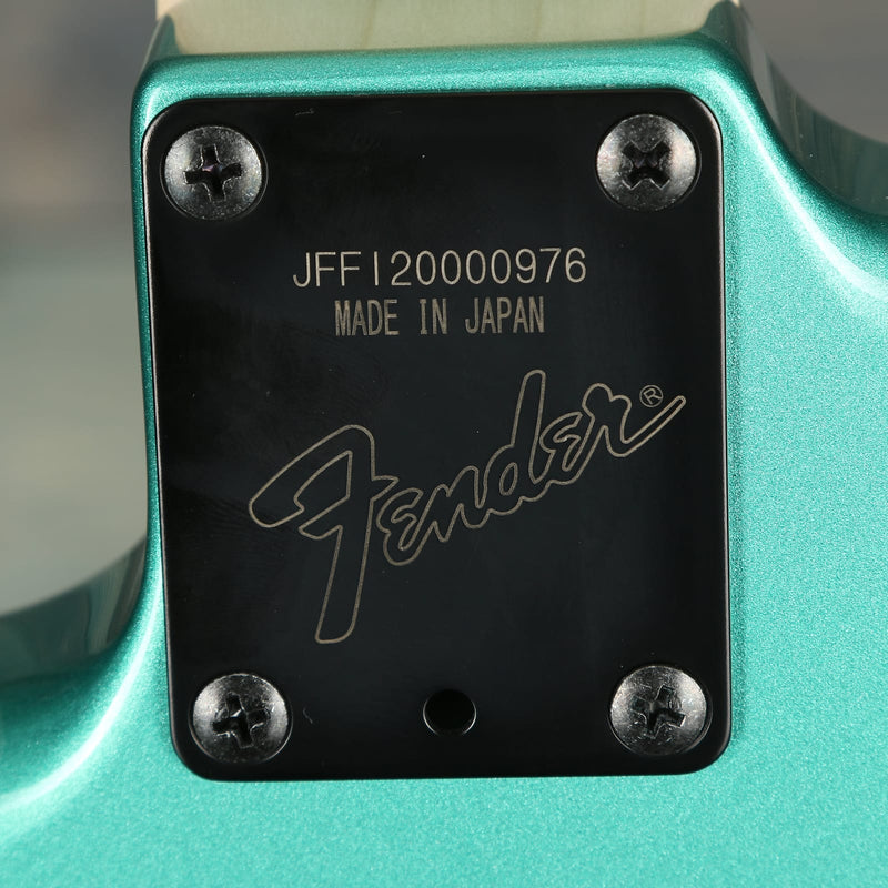 Fender Boxer Series Stratocaster HH, Rosewood FB, Sherwood Green Metallic