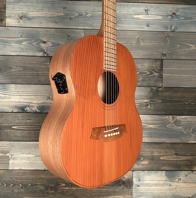 Cole Clark Little Lady 1 E Acoustic - Redwood Face, Queensland Maple back/sides