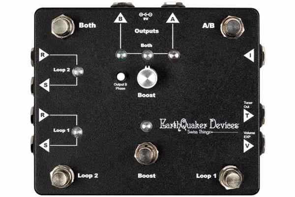 EarthQuaker Devices Swiss Things Pedalboard Reconciler