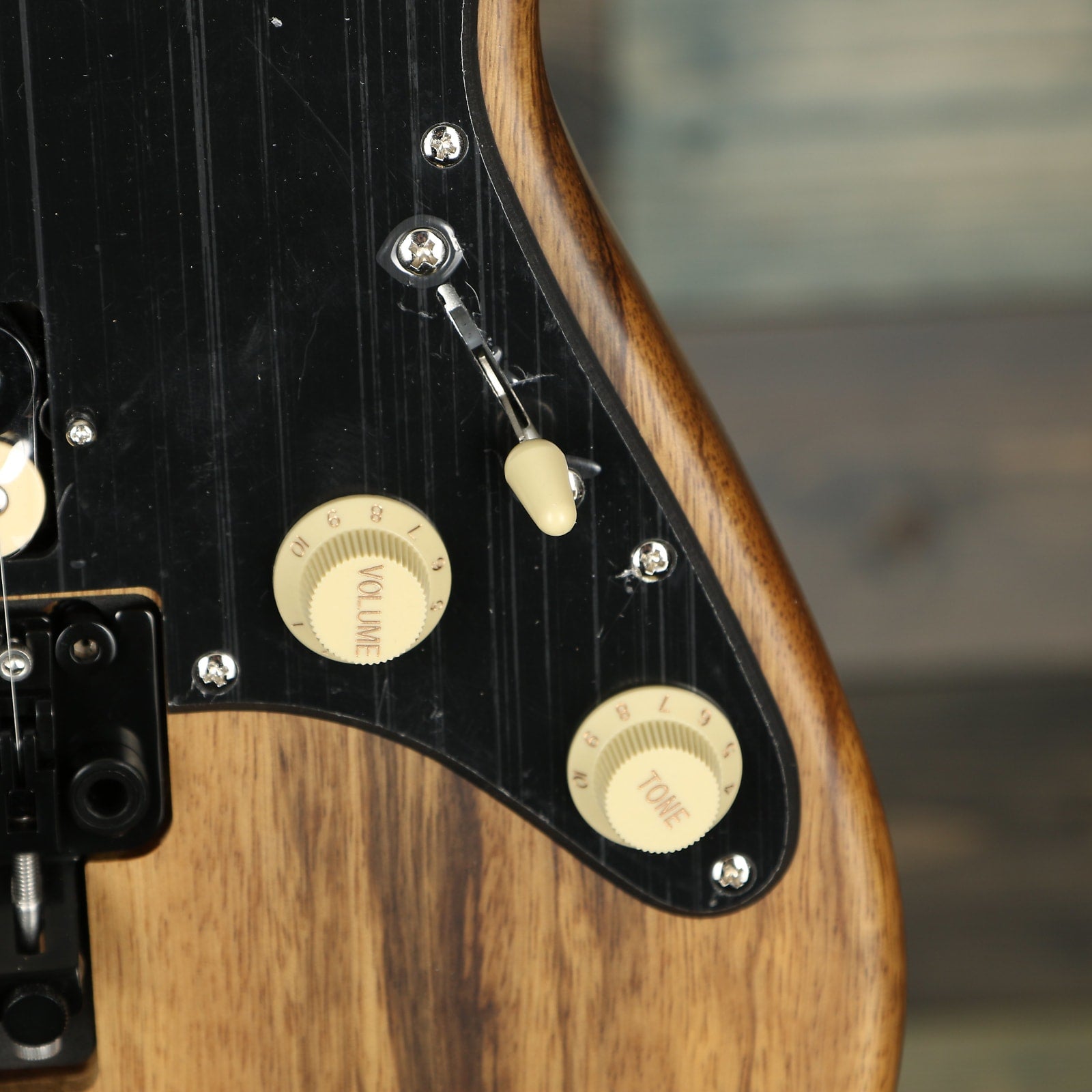 Schecter Sun Valley Super Shredder Exotic Black Limba Black Limba