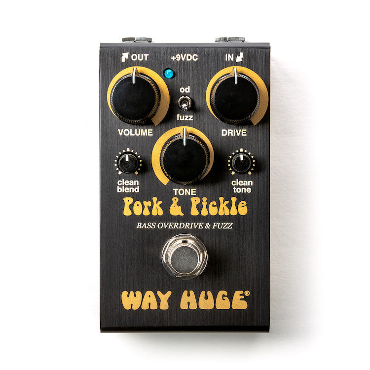 Way Huge Smalls Pork & Pickle Overdrive & Fuzz Pedal