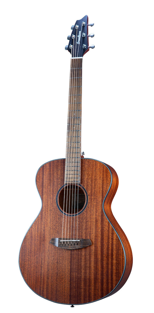 Breedlove Discovery S Concert African Mahogany-African Mahogany