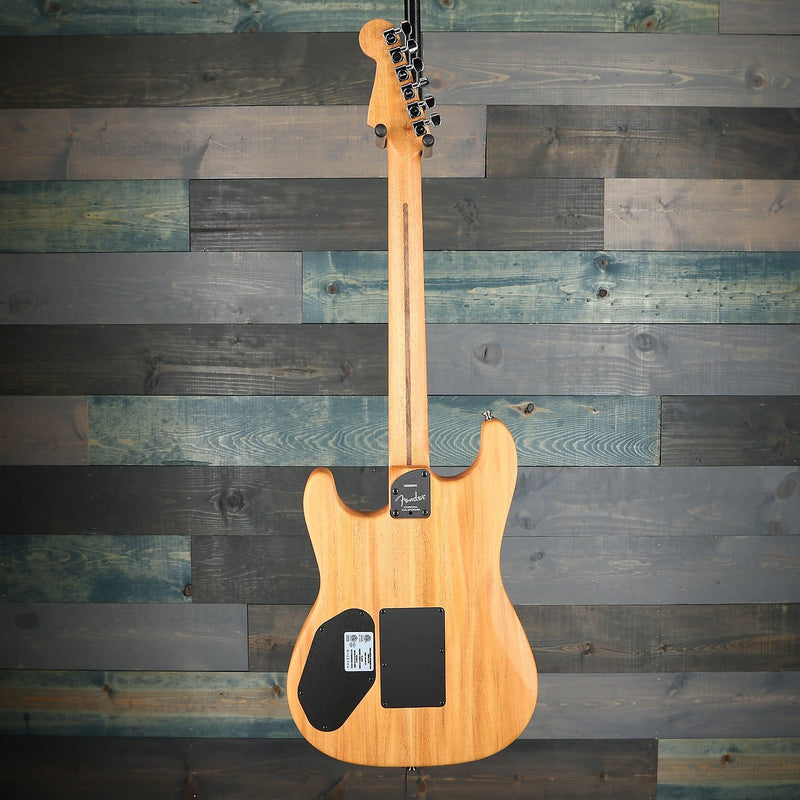 Fender American Acoustasonic™ Strat®, Ebony Fingerboard, Black