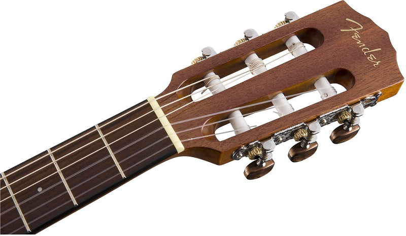 Fender CN-60S Nylon, Walnut Fingerboard, Natural