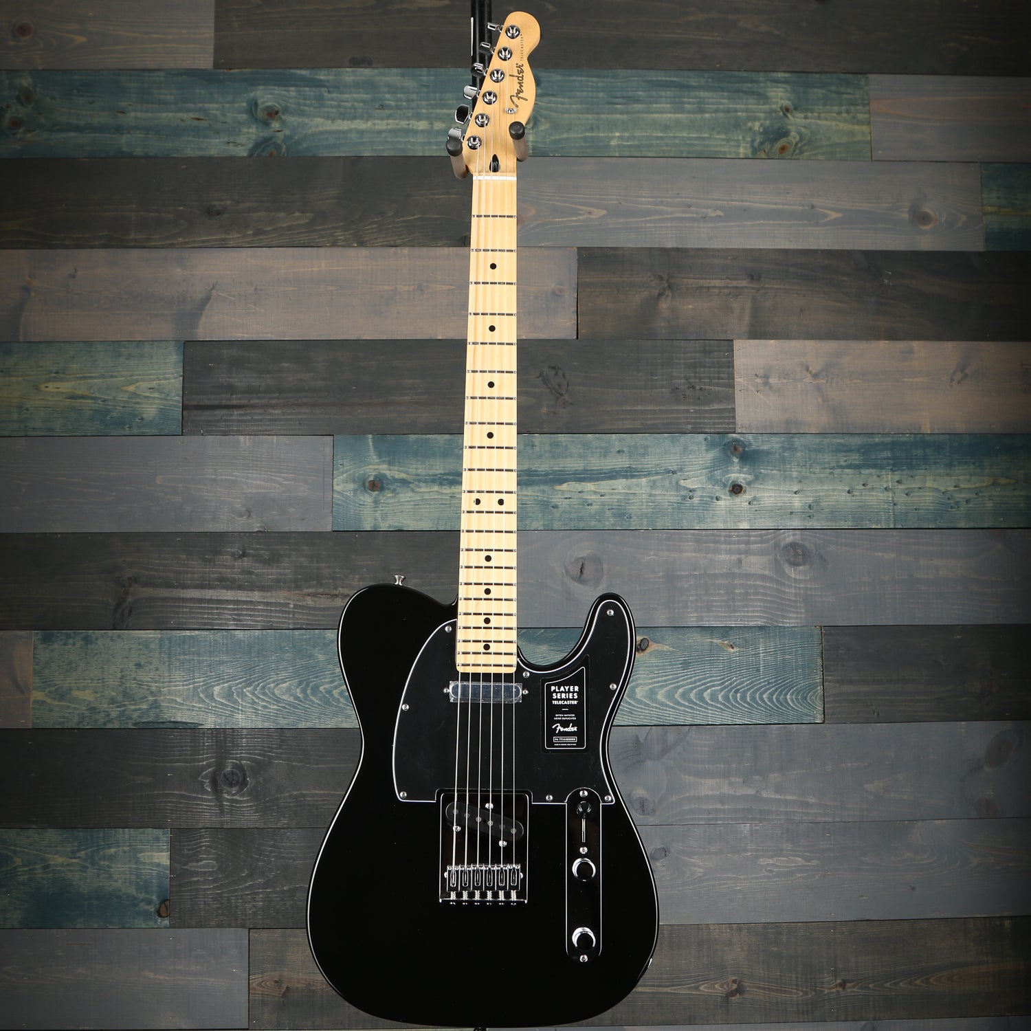 Fender Player Telecaster, Maple Fingerboard, Black