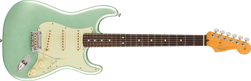 Fender American Professional II Stratocaster, Rosewood FB, Mystic Surf Green