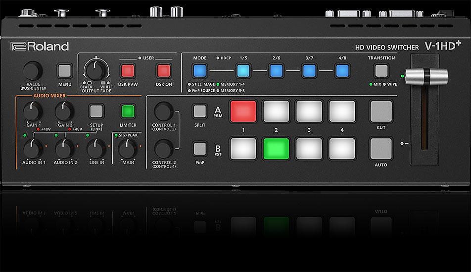 Roland V-1HD+ HD Audio Video Switcher