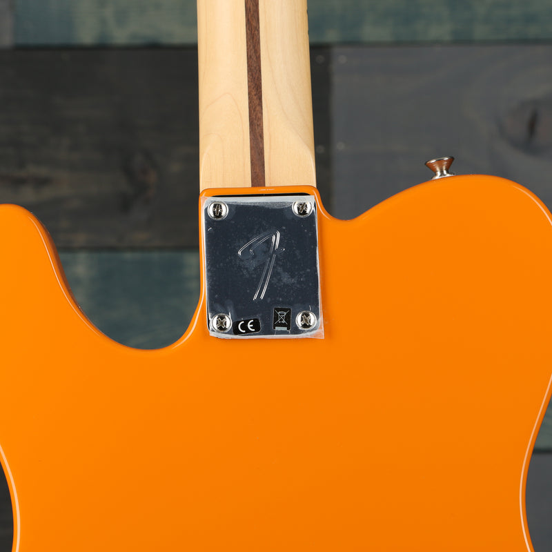 Fender Player Telecaster Maple Fingerboard, Capri Orange