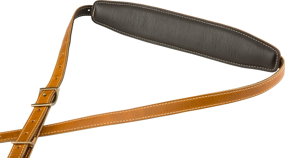 Fender Vintage Saddle Strap, Long, Butterscotch