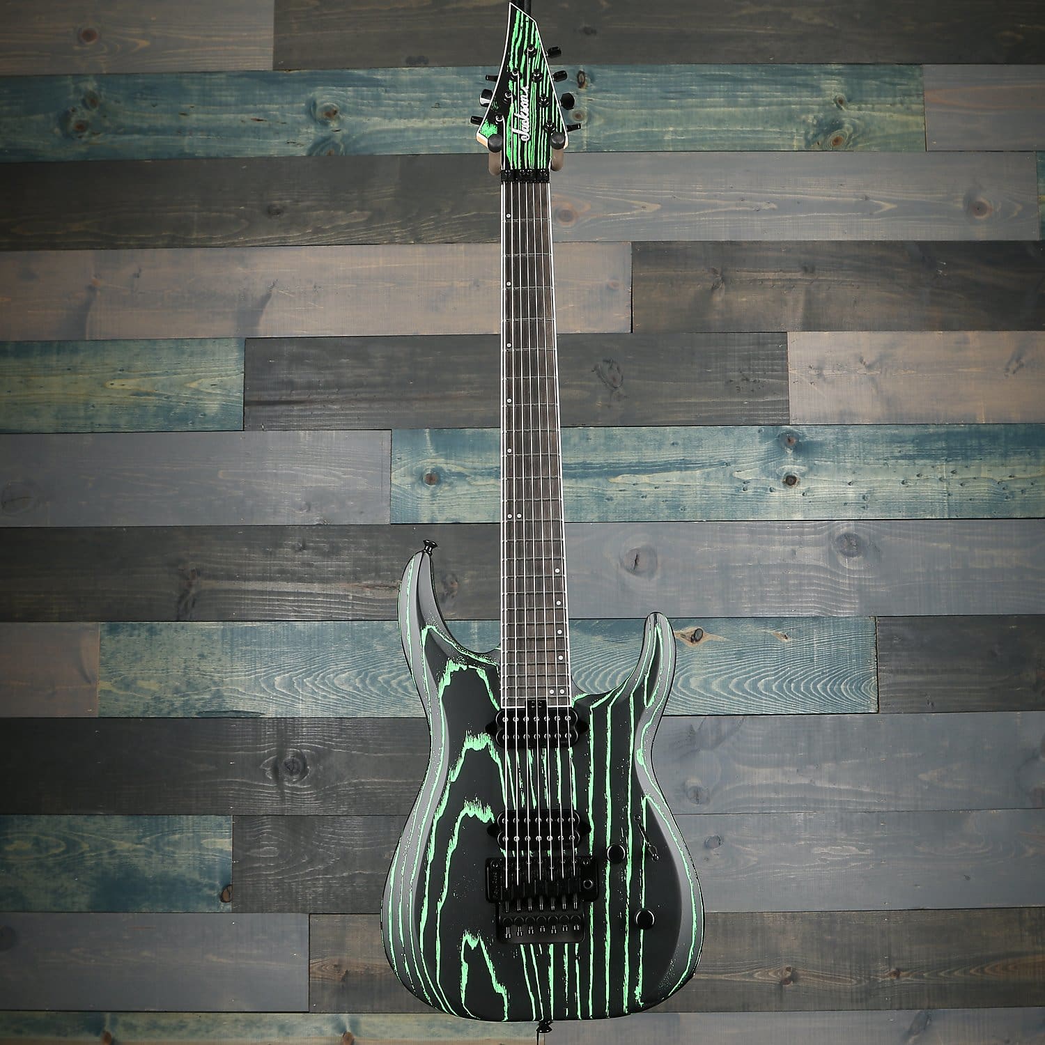 Jackson Pro Series Dinky DK Modern Ash FR7, Ebony Fingerboard, Baked Green