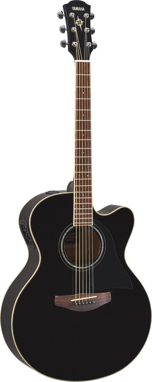 Yamaha CPX600 Acoustic-Electric Guitar - Black