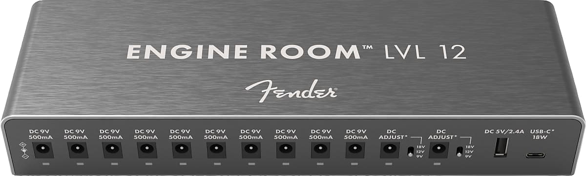 Fender Engine Room™ LVL12 Power Supply, 120V