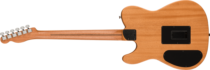 PREORDER Acoustasonic Player Telecaster Rosewood Fingerboard Brushed Black