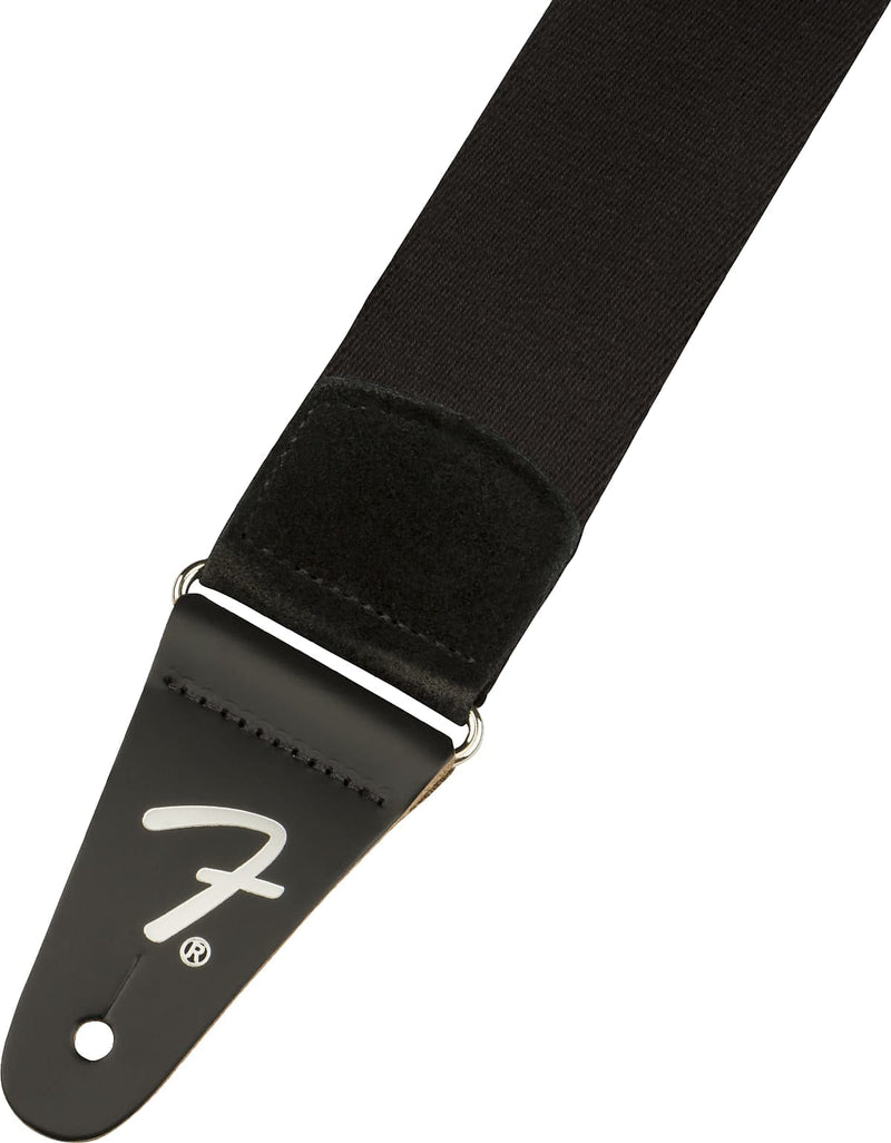 Fender Right Height Rayon Strap, Black