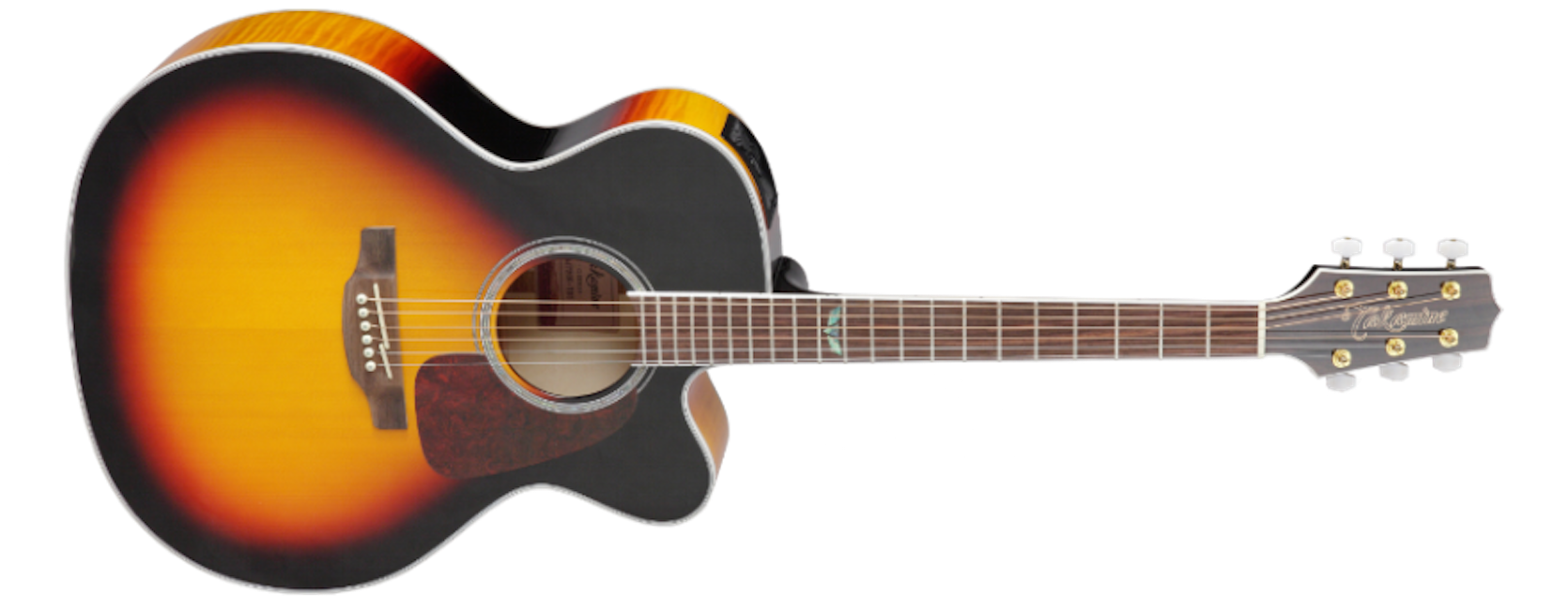 Takamine GJ72CE Acoustic Guitar - Brown Sunburst