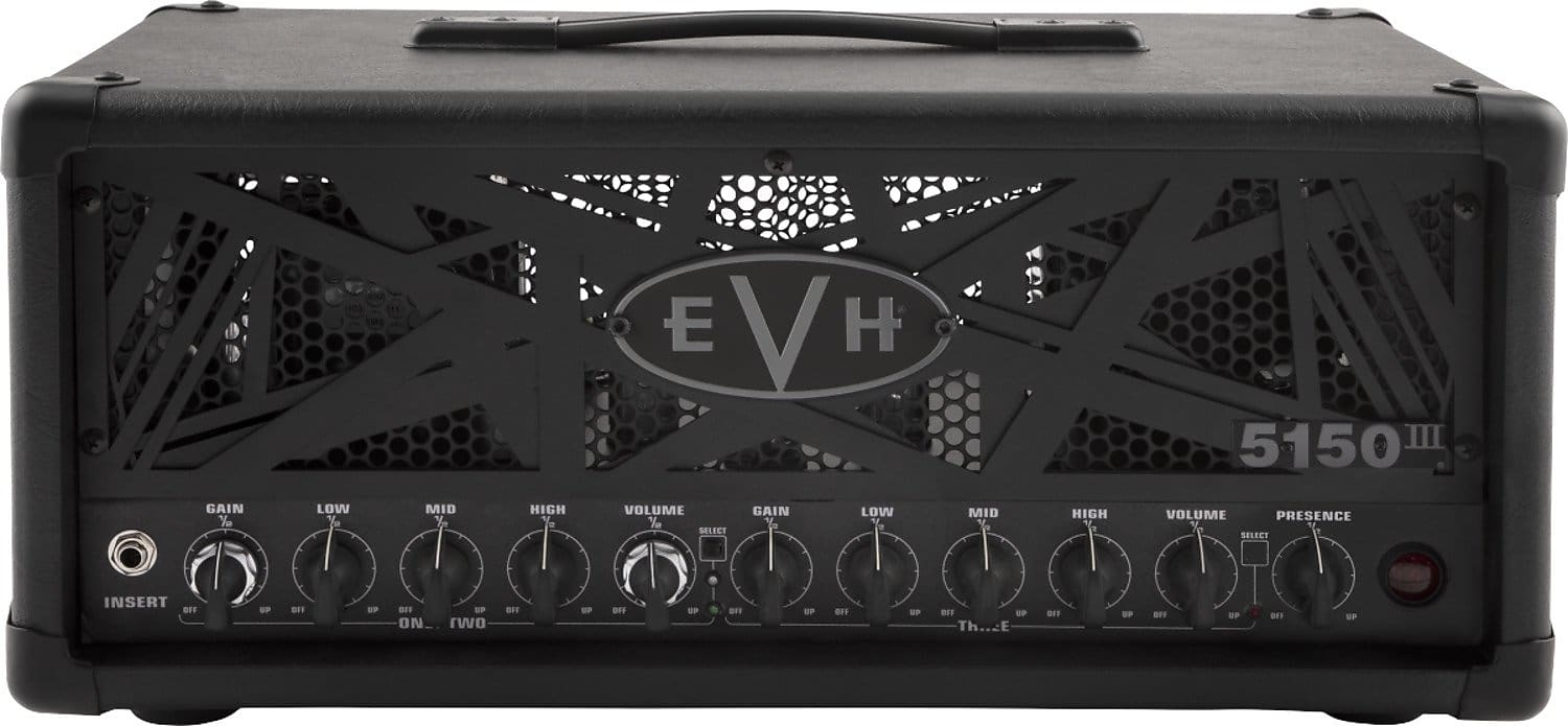 EVH 5150III 50S 6L6 Head, Black, 120V