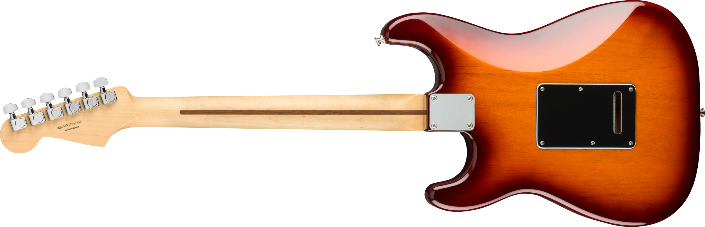 Fender Player Stratocaster® HSS Plus Top, Pau Ferro Fingerboard, Tobacco Sunburst