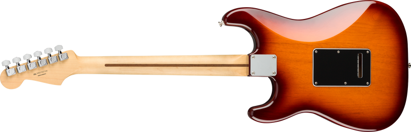 Fender Player Stratocaster® HSS Plus Top, Pau Ferro Fingerboard, Tobacco Sunburst