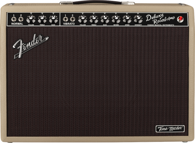 Fender Tone Master Deluxe Reverb Blonde 120V