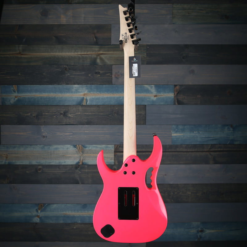 Ibanez JEMJRSPPK  Steve Vai Signature Electric Guitar - Pink