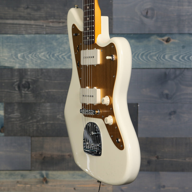Fender J Mascis Jazzmaster, Laurel Fingerboard, Vintage White