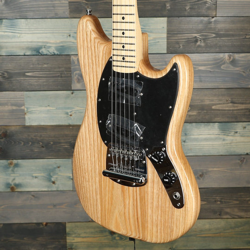 Fender Ben Gibbard Mustang, Maple Fingerboard, Natural
