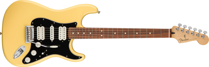 Fender Player Stratocaster HSH, Pau Ferro Fingerboard, Buttercream