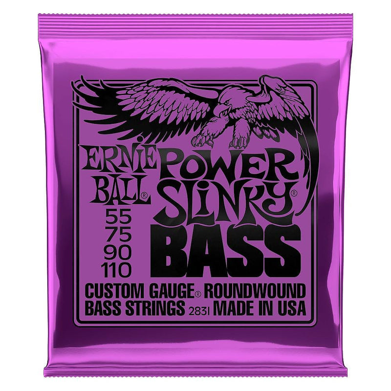 Ernie Ball 2831 Power Slinky Nickel Wound Electric Bass Strings