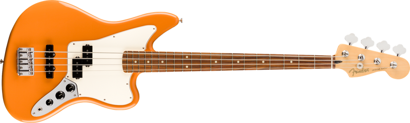 Fender Player Jaguar Bass, Pau Ferro Fingerboard, Capri Orange